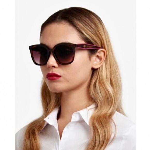 New, CAROLINA HERRERA Sunglasses HER0225/G/S 45XM2 Authentic - Picture 12 of 12